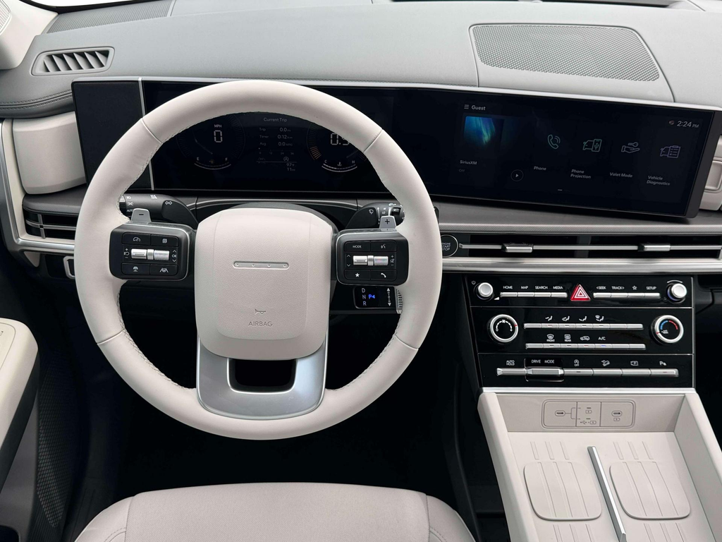 new 2026 Hyundai Santa Fe car, priced at $35,120