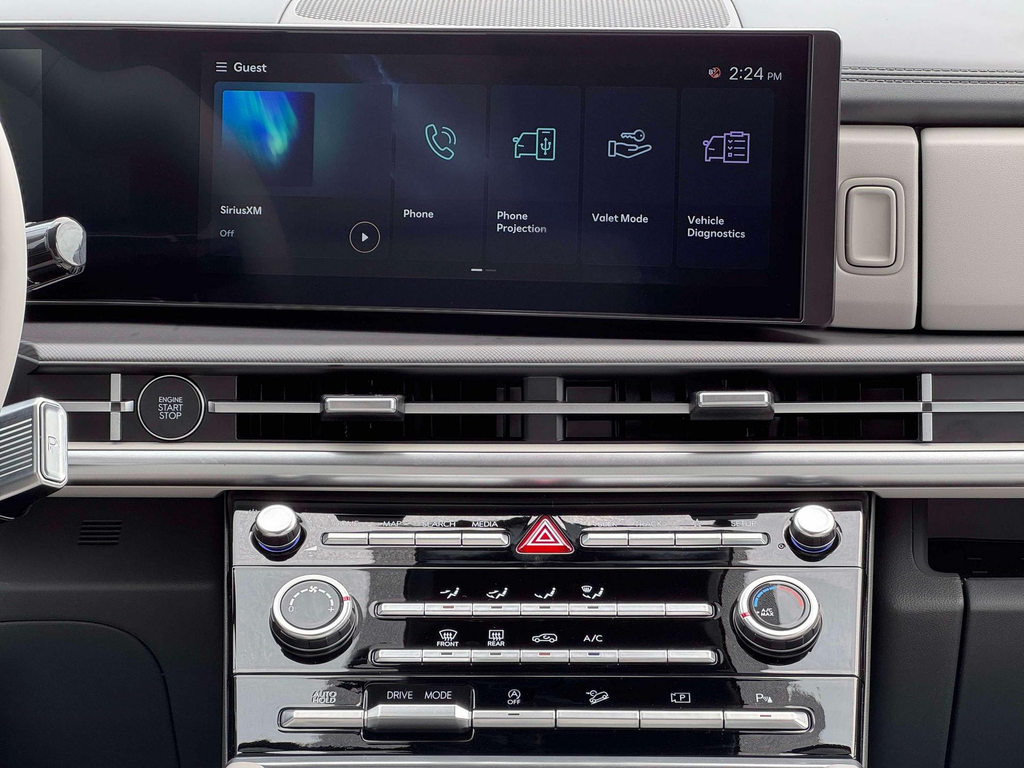 new 2026 Hyundai Santa Fe car, priced at $35,120