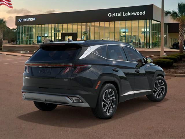 new 2025 Hyundai Tucson car, priced at $39,245