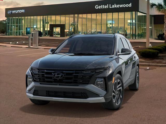 new 2025 Hyundai Tucson car, priced at $39,245