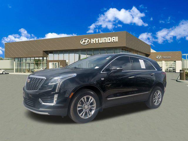 used 2020 Cadillac XT5 car, priced at $27,220