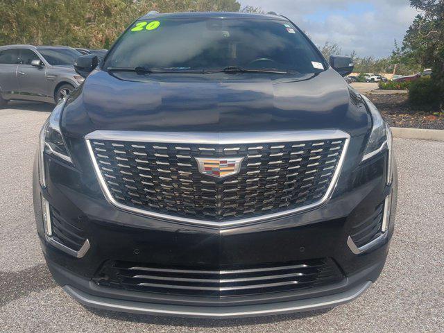 used 2020 Cadillac XT5 car, priced at $27,220