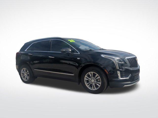 used 2020 Cadillac XT5 car, priced at $27,220