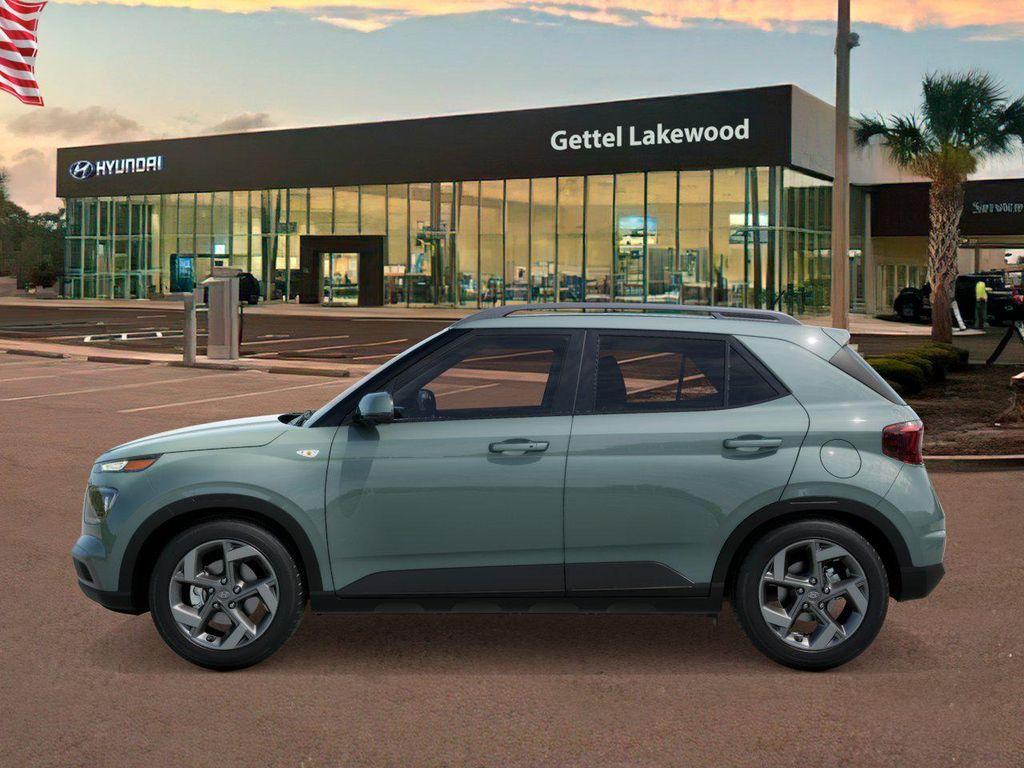 new 2025 Hyundai Venue car, priced at $24,297
