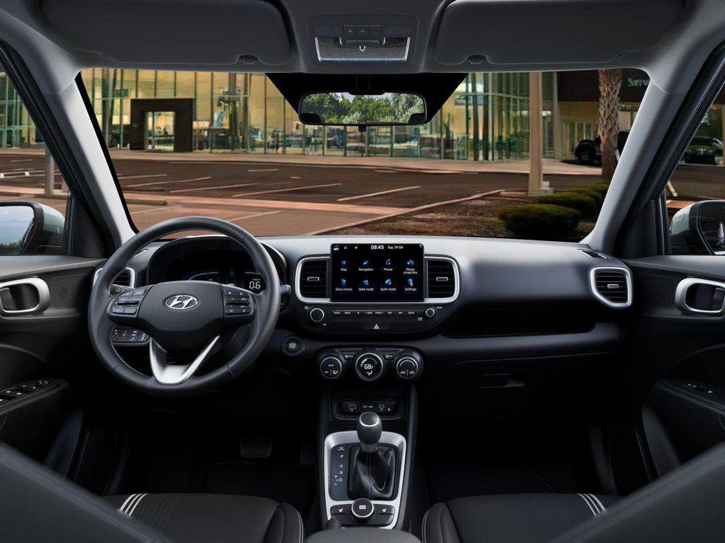 new 2025 Hyundai Venue car, priced at $24,297