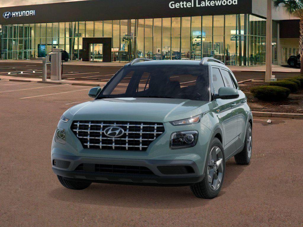 new 2025 Hyundai Venue car, priced at $24,297