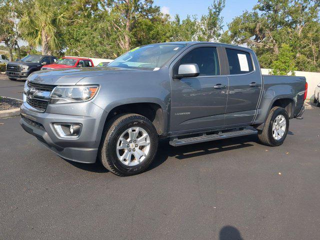 used 2018 Chevrolet Colorado car, priced at $23,472