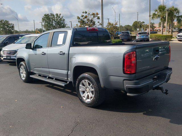 used 2018 Chevrolet Colorado car, priced at $23,472