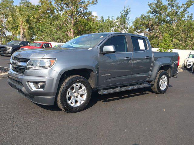 used 2018 Chevrolet Colorado car, priced at $23,472