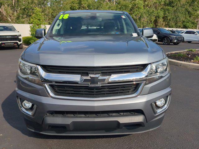 used 2018 Chevrolet Colorado car, priced at $23,472