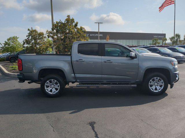 used 2018 Chevrolet Colorado car, priced at $23,472