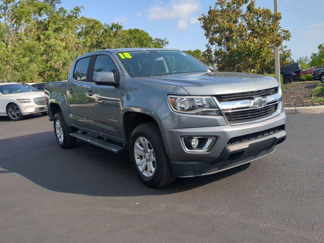 used 2018 Chevrolet Colorado car, priced at $23,472