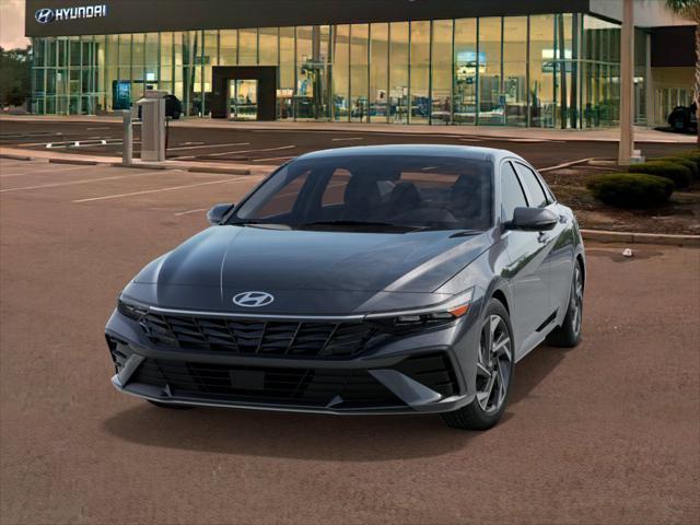 new 2025 Hyundai Elantra car, priced at $27,340