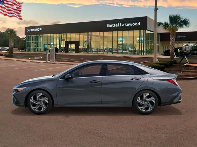 new 2025 Hyundai Elantra car, priced at $27,340