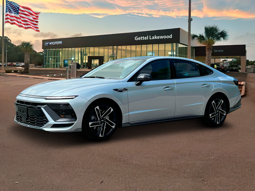 new 2025 Hyundai Sonata car, priced at $34,261
