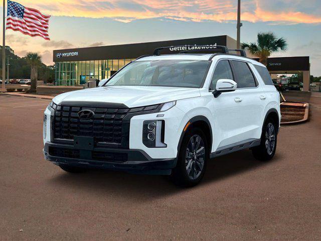 new 2025 Hyundai Palisade car, priced at $43,313