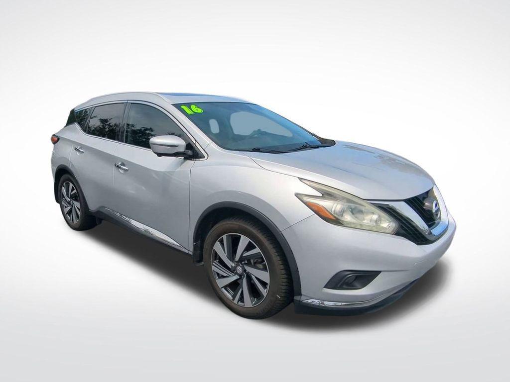 used 2016 Nissan Murano car, priced at $13,281