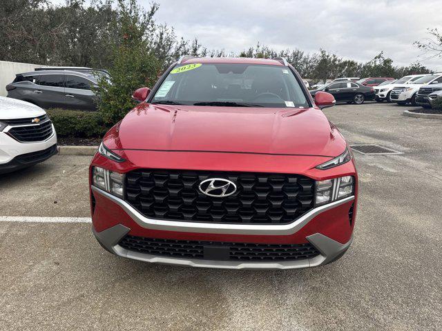 used 2023 Hyundai Santa Fe car, priced at $22,825