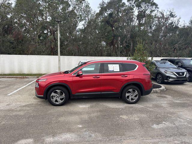 used 2023 Hyundai Santa Fe car, priced at $22,825