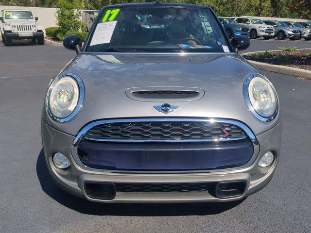used 2017 MINI Convertible car, priced at $16,672