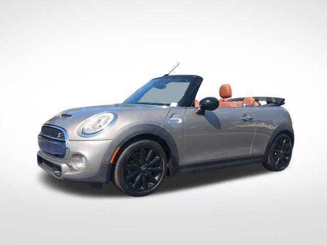 used 2017 MINI Convertible car, priced at $16,672