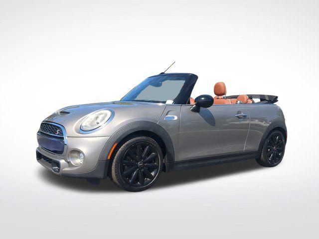 used 2017 MINI Convertible car, priced at $9,674