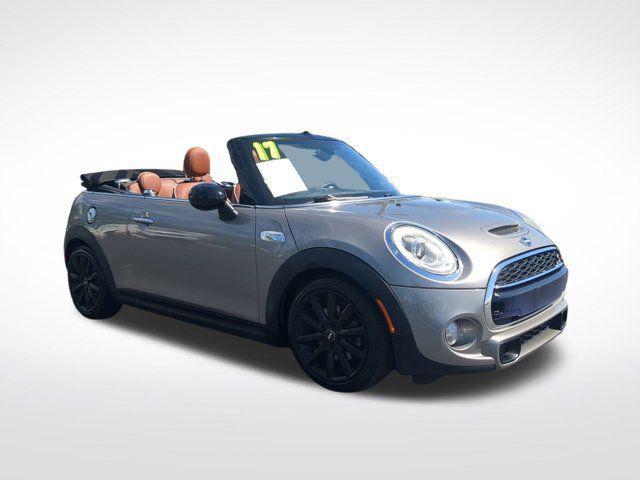 used 2017 MINI Convertible car, priced at $9,674