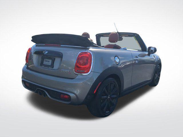 used 2017 MINI Convertible car, priced at $9,674