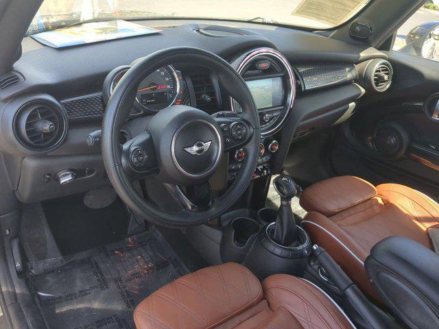 used 2017 MINI Convertible car, priced at $16,672