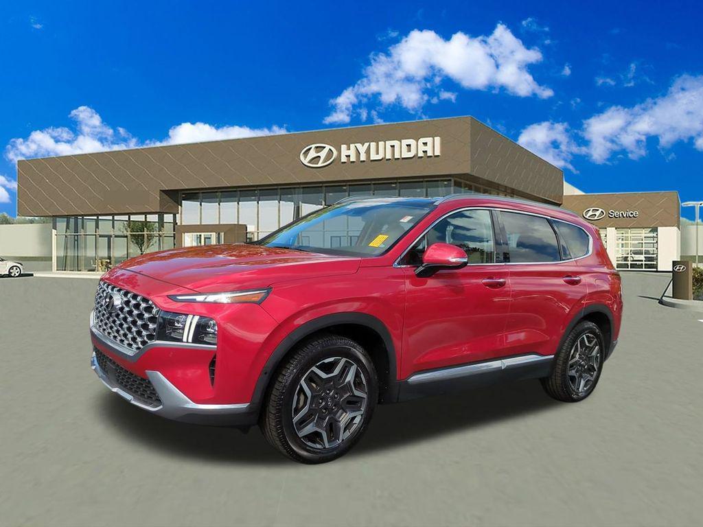 used 2021 Hyundai Santa Fe car, priced at $18,993