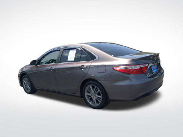 used 2017 Toyota Camry Hybrid car, priced at $16,284
