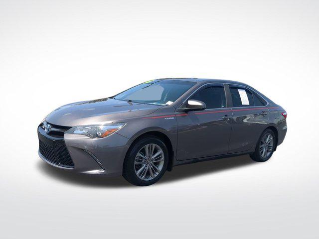 used 2017 Toyota Camry Hybrid car, priced at $16,284
