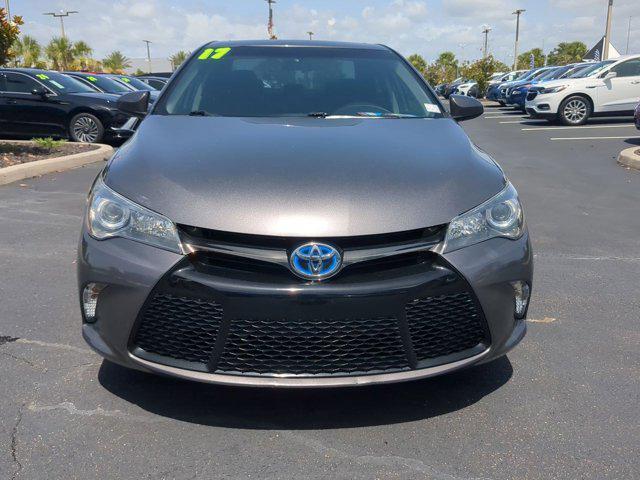 used 2017 Toyota Camry Hybrid car, priced at $16,284