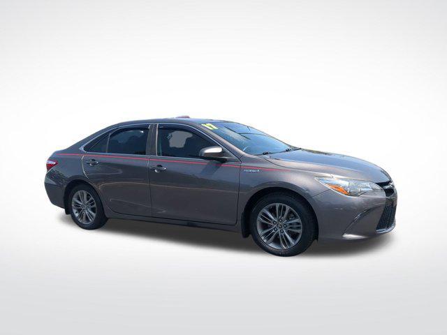 used 2017 Toyota Camry Hybrid car, priced at $16,284