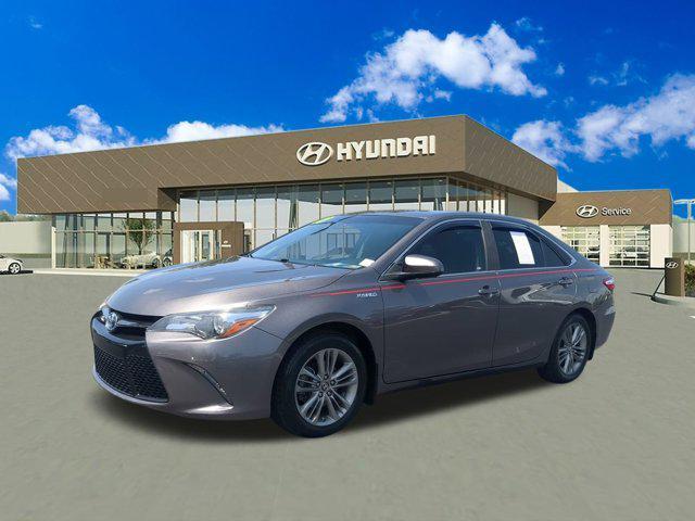 used 2017 Toyota Camry Hybrid car, priced at $17,391