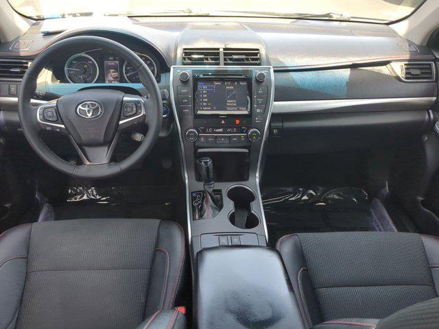 used 2017 Toyota Camry Hybrid car, priced at $16,284