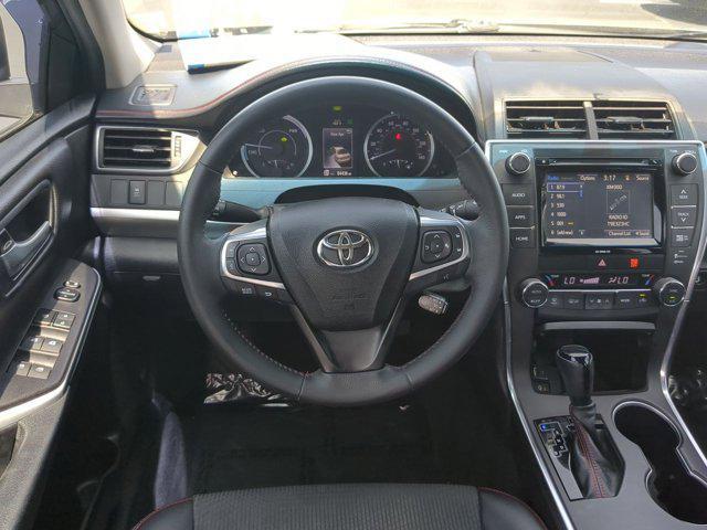 used 2017 Toyota Camry Hybrid car, priced at $16,284