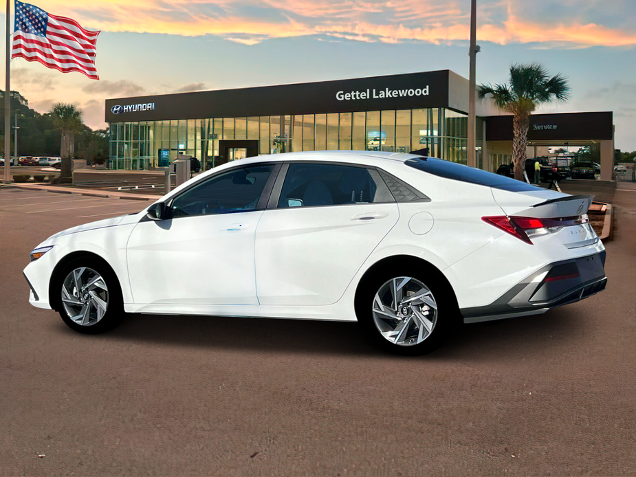 new 2025 Hyundai Elantra car, priced at $23,398