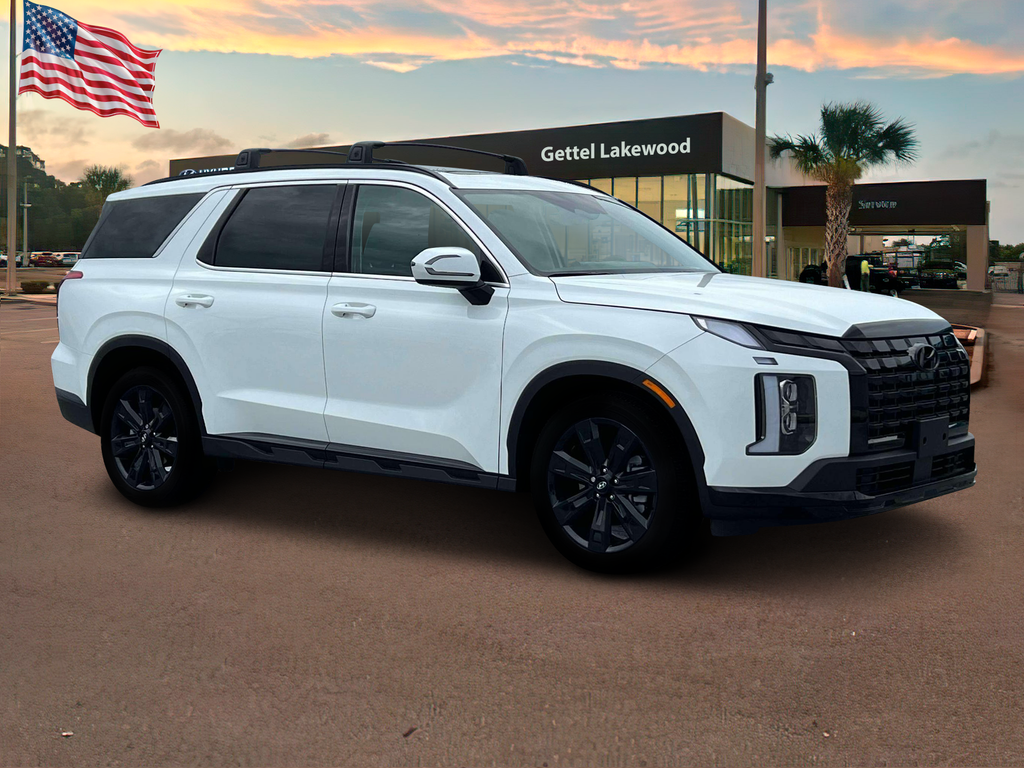 new 2025 Hyundai Palisade car, priced at $45,227