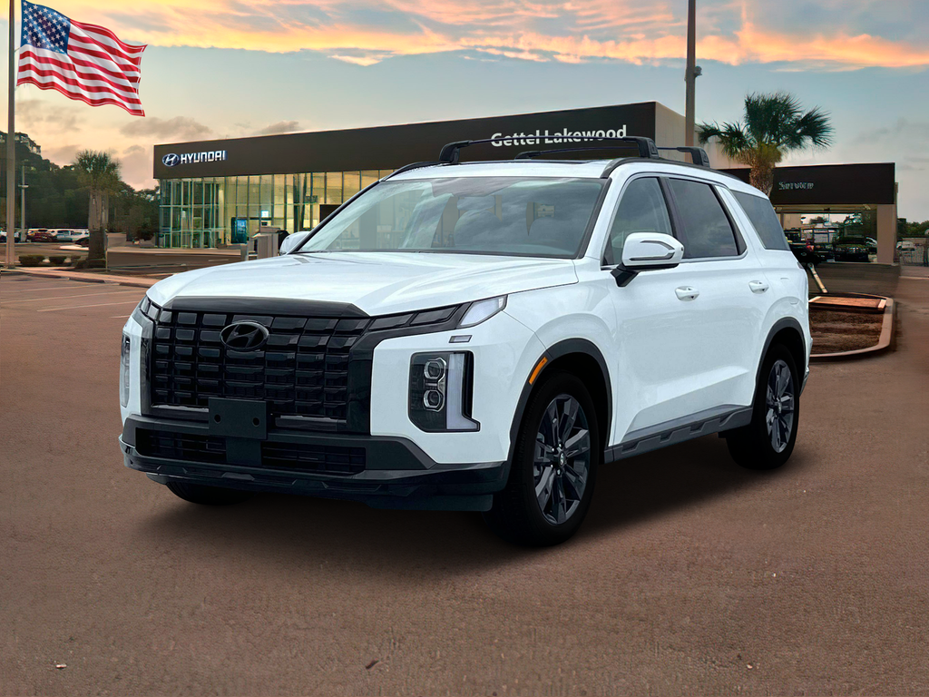 new 2025 Hyundai Palisade car, priced at $45,227