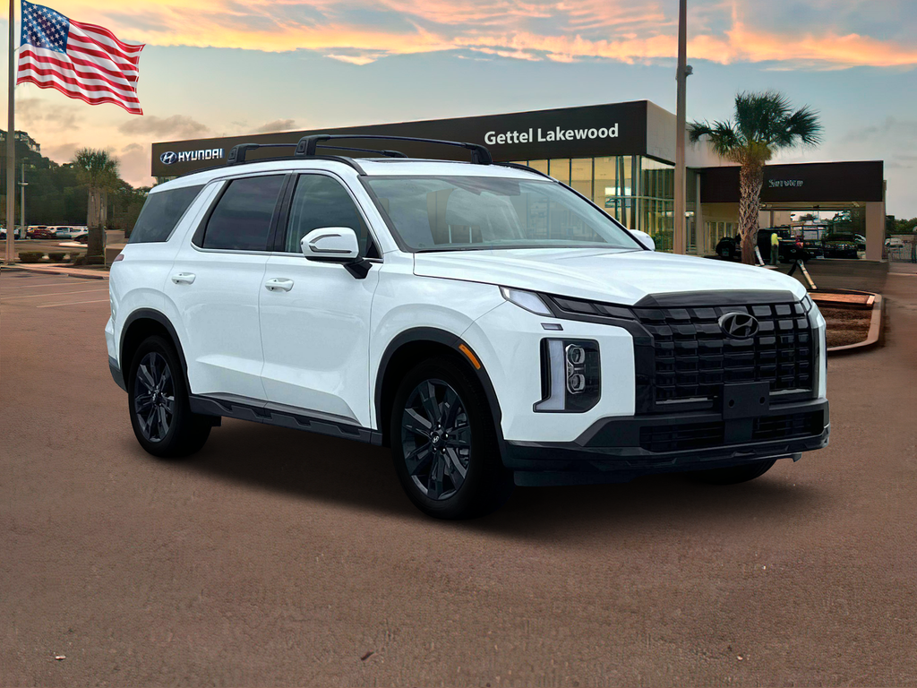 new 2025 Hyundai Palisade car, priced at $45,227