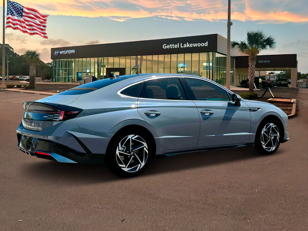 new 2024 Hyundai Sonata car, priced at $27,953