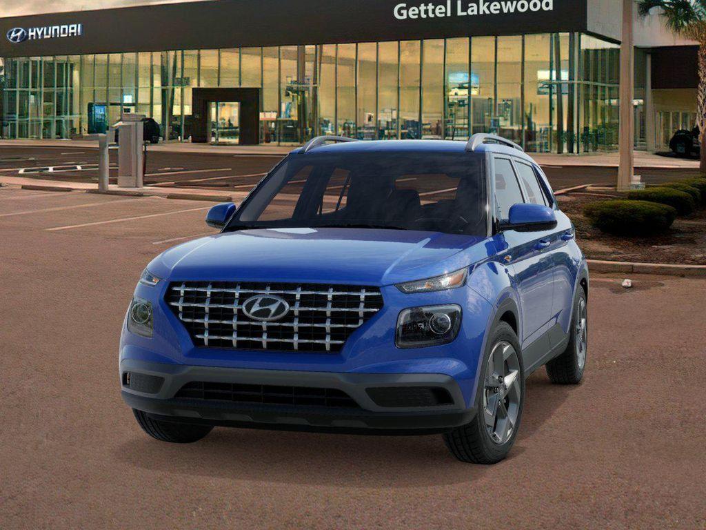 new 2025 Hyundai Venue car, priced at $22,597
