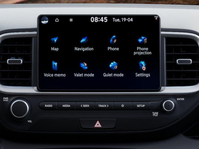 new 2025 Hyundai Venue car, priced at $22,597