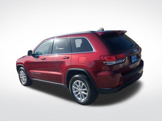 used 2021 Jeep Grand Cherokee car, priced at $24,595