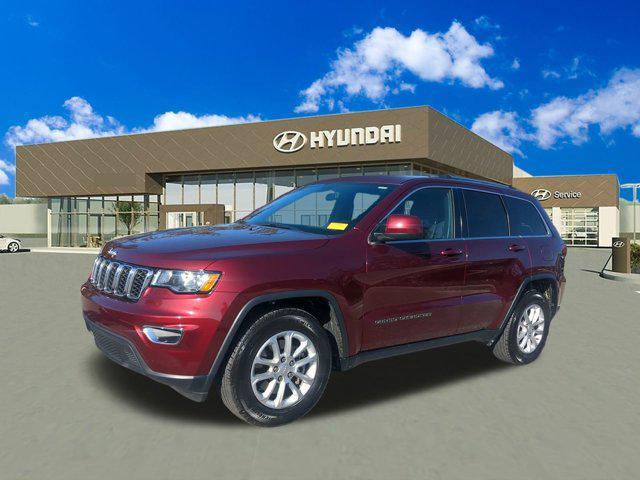 used 2021 Jeep Grand Cherokee car, priced at $24,595