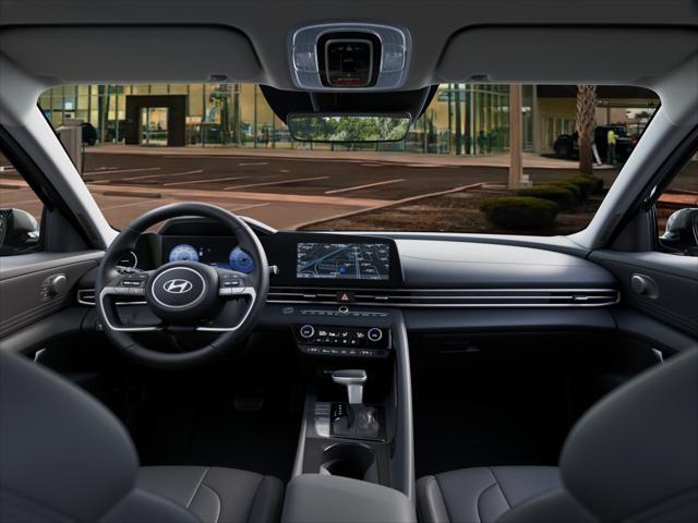 new 2025 Hyundai Elantra car, priced at $30,875