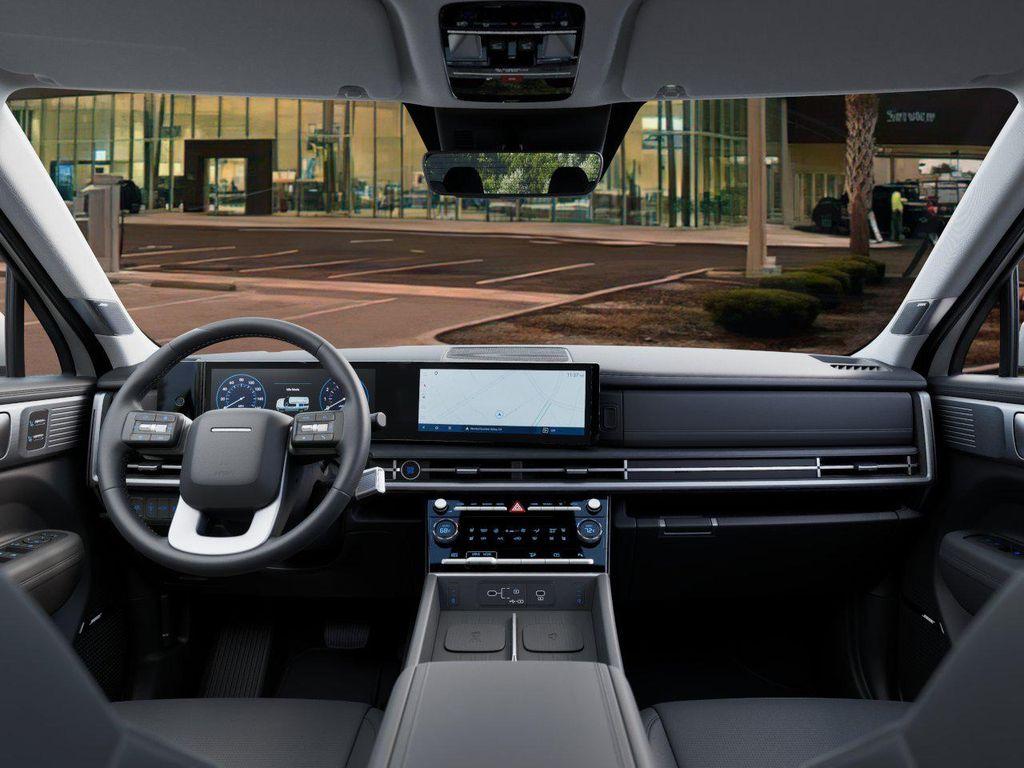 new 2026 Hyundai Santa Fe car, priced at $45,475