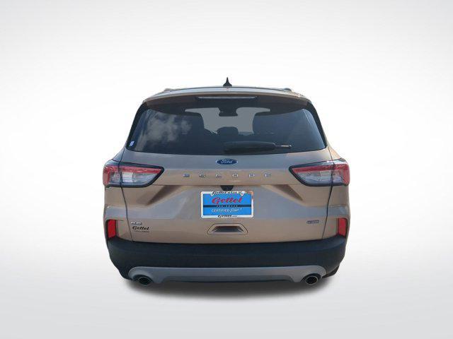 used 2020 Ford Escape car, priced at $18,850