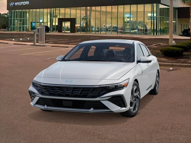 new 2025 Hyundai Elantra car, priced at $32,060